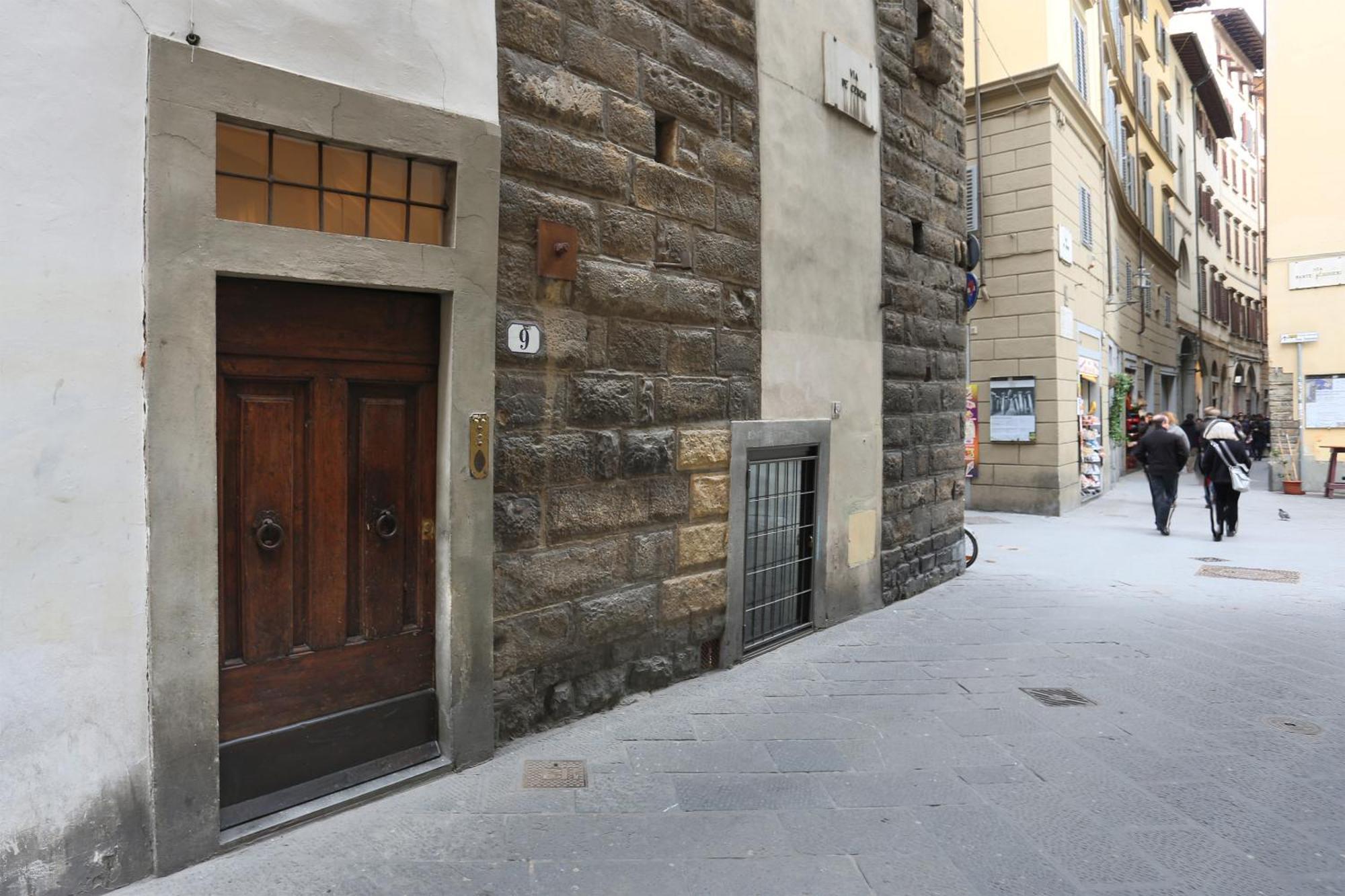 La Torre Di Dante Apartment Florenţa Exterior foto