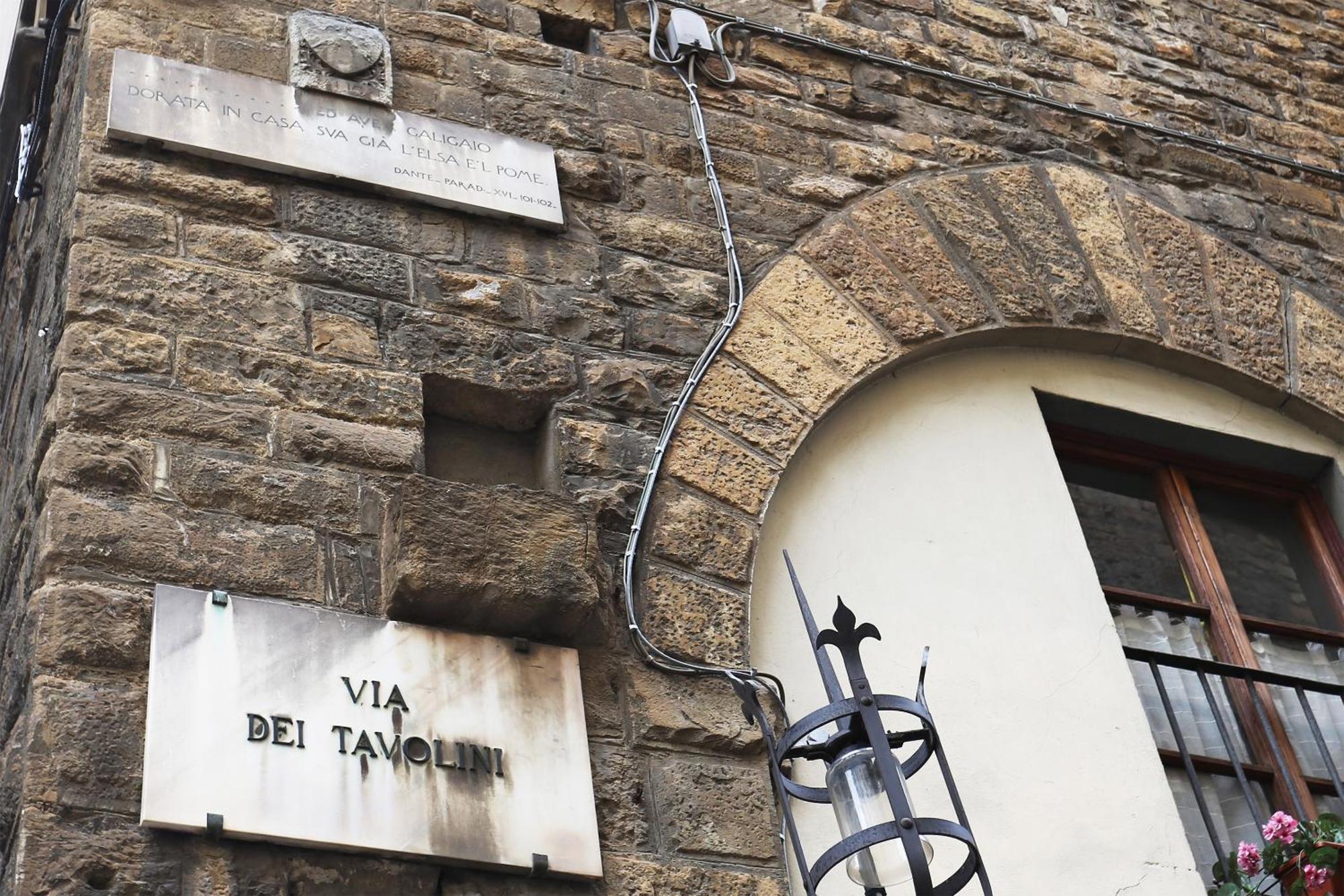 La Torre Di Dante Apartment Florenţa Exterior foto